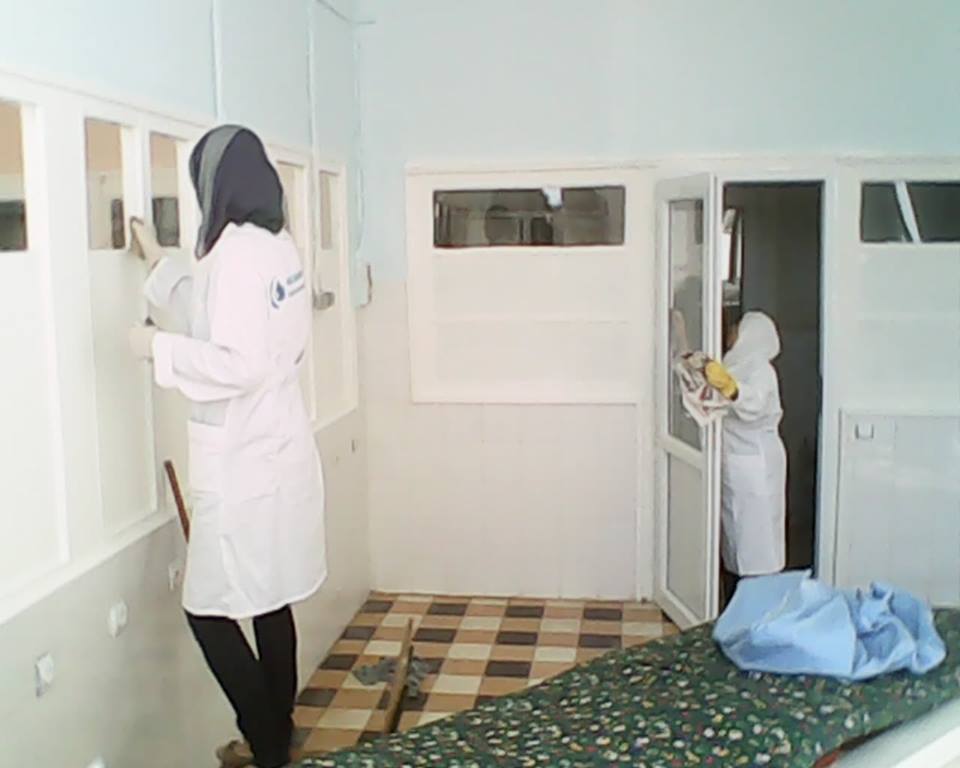 ENTREPRISE DE NETTOYAGE, ENTRETIEN ET DÉSINFECTION