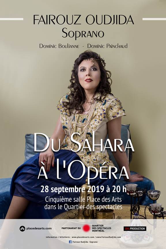 Fairouz Oudjida -Soprano