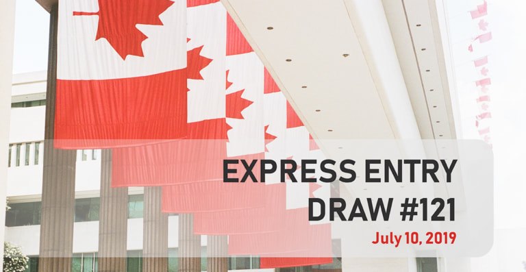CANADA : Entrée Express 19-07-2019