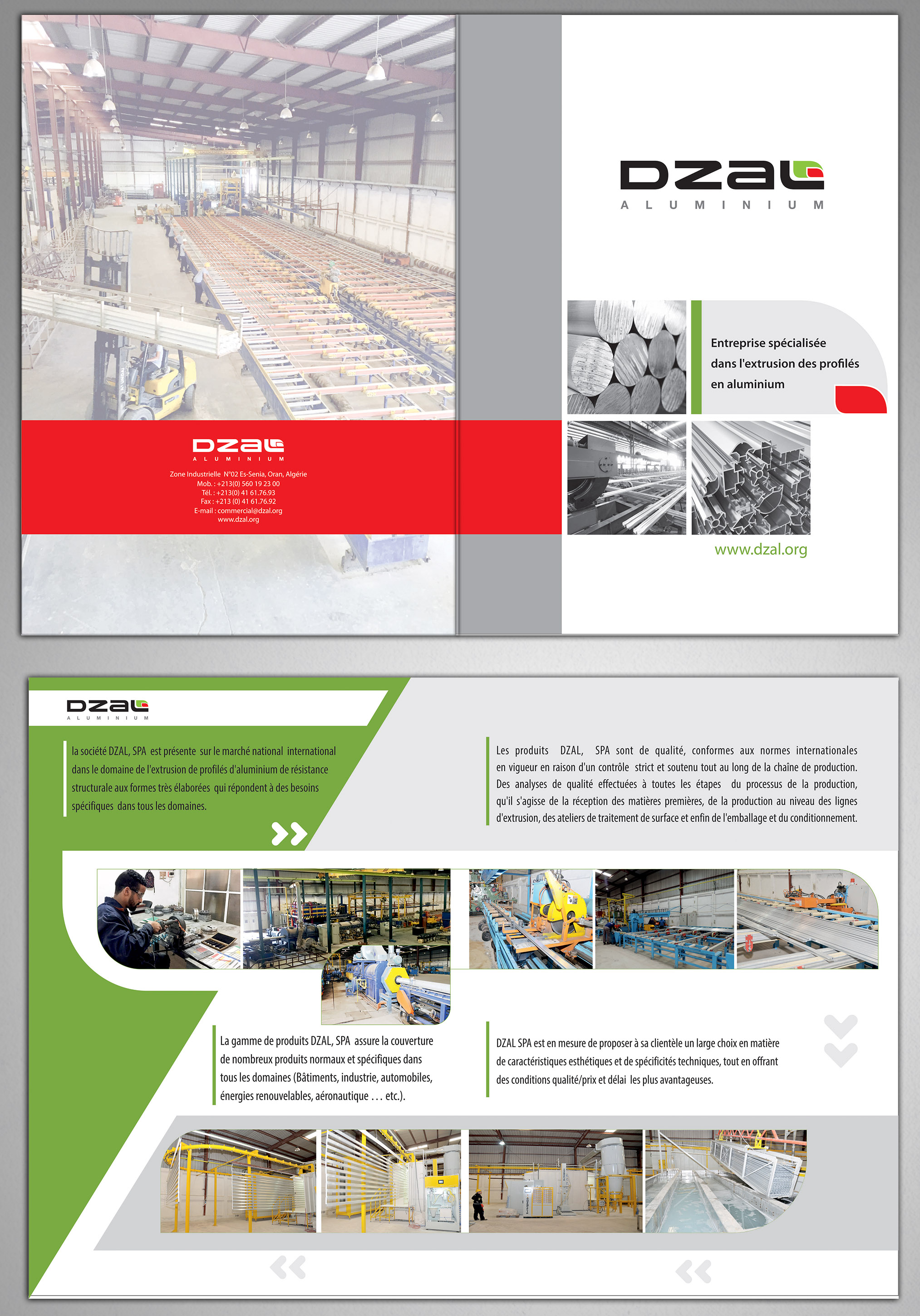 L'extrusion d’aluminium