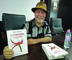 invité pour le journal de 13 h 00 par Berbère télévision