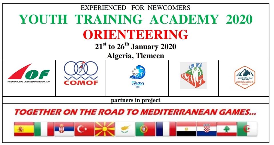 Youth Training Academy 2020 · Organisé par COMOF