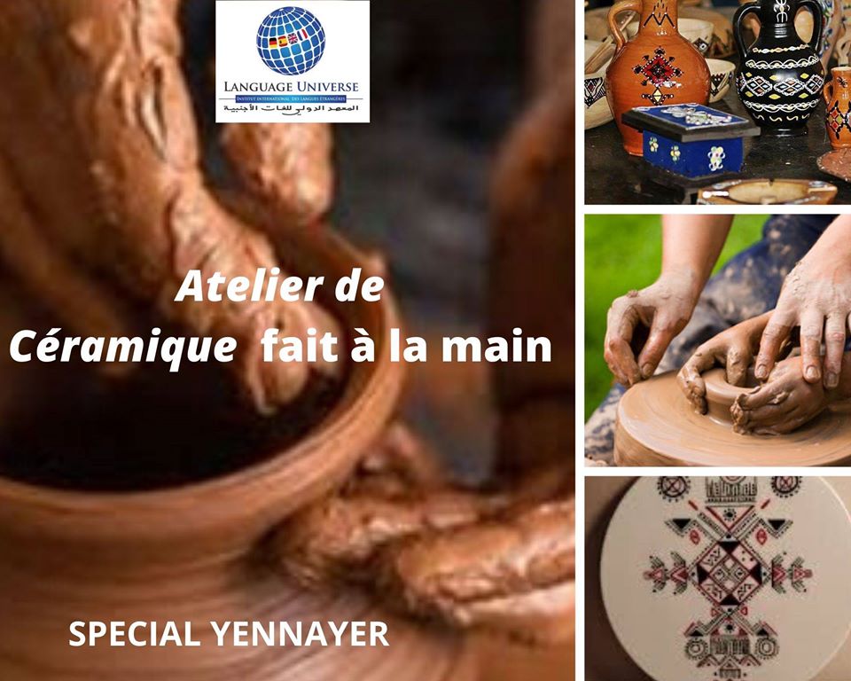 Atelier céramique fait à la main / Hand Built Ceramics Workshop