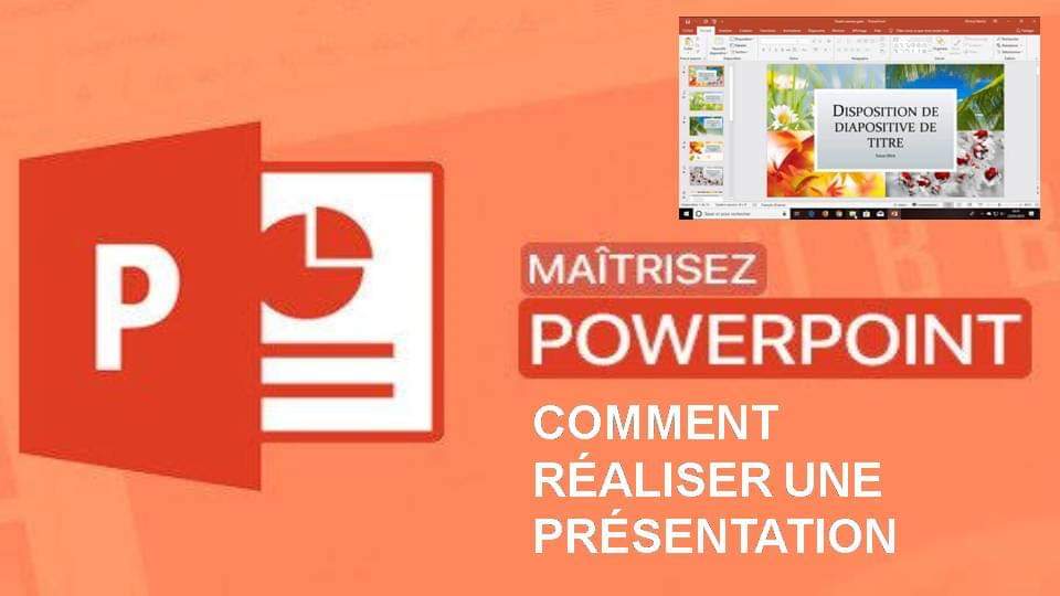 Comment réaliser une présentation avec PowerPoint Organisé par ‎مدرسة ترايكتال للغات و التسيير‎