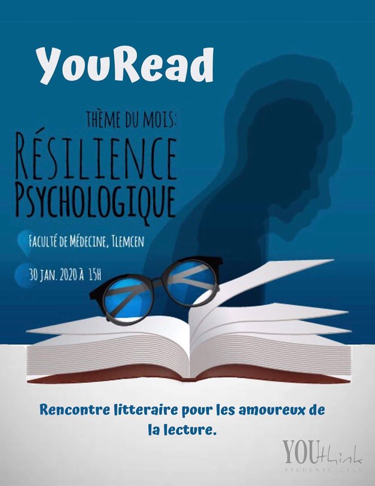 Youthink Club Tlemcen organise #YOUREAD