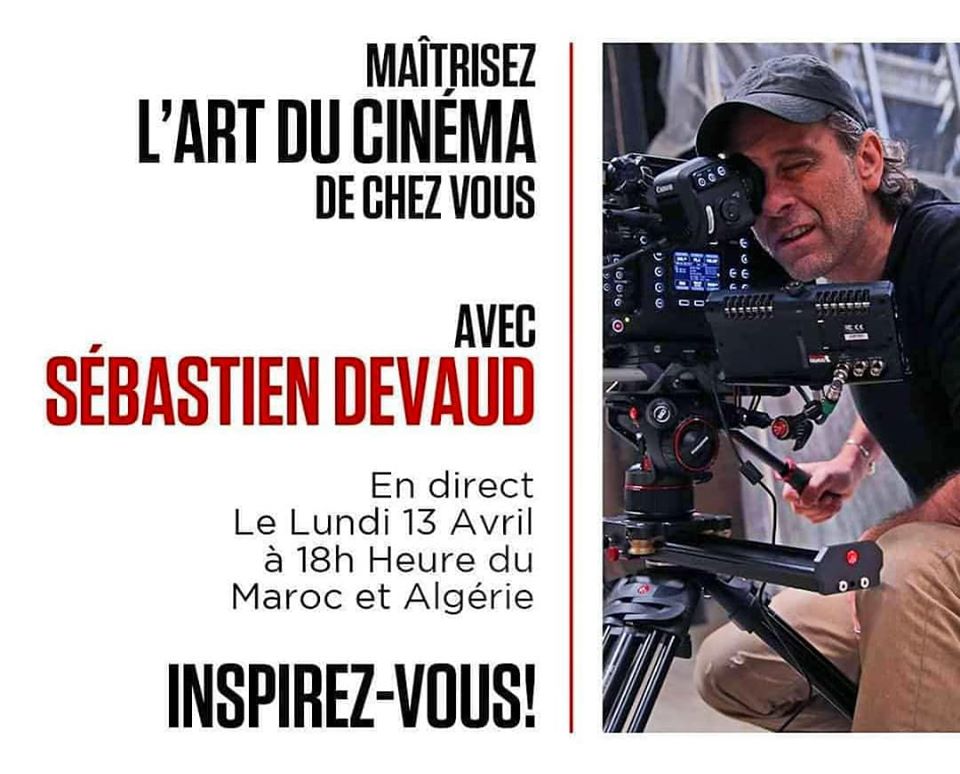 Un cours de cinéma en direct avec Sébastien Devaud