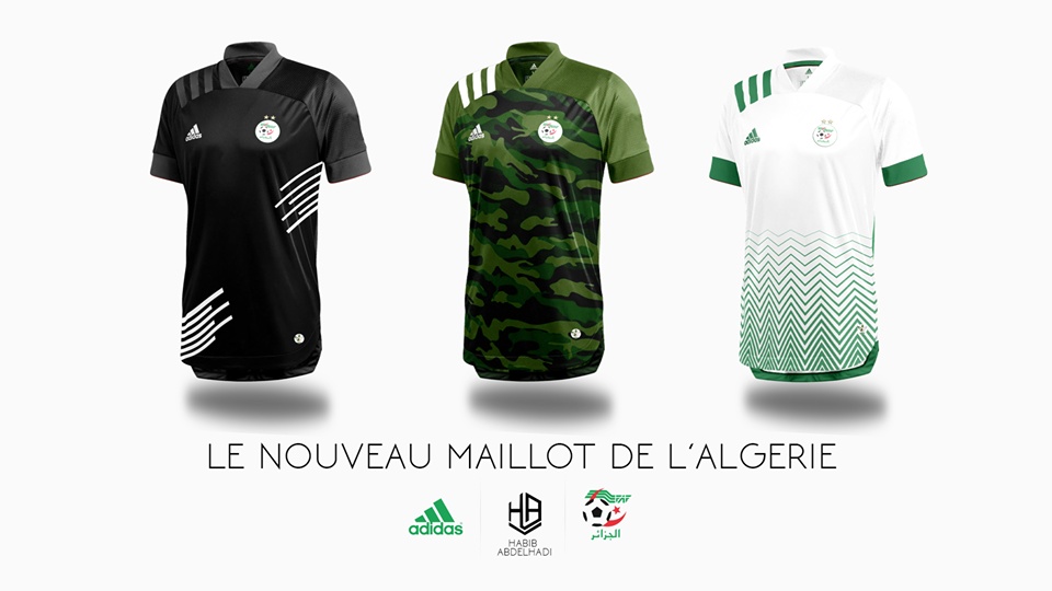 La Nouveau Maillot De L'algerie