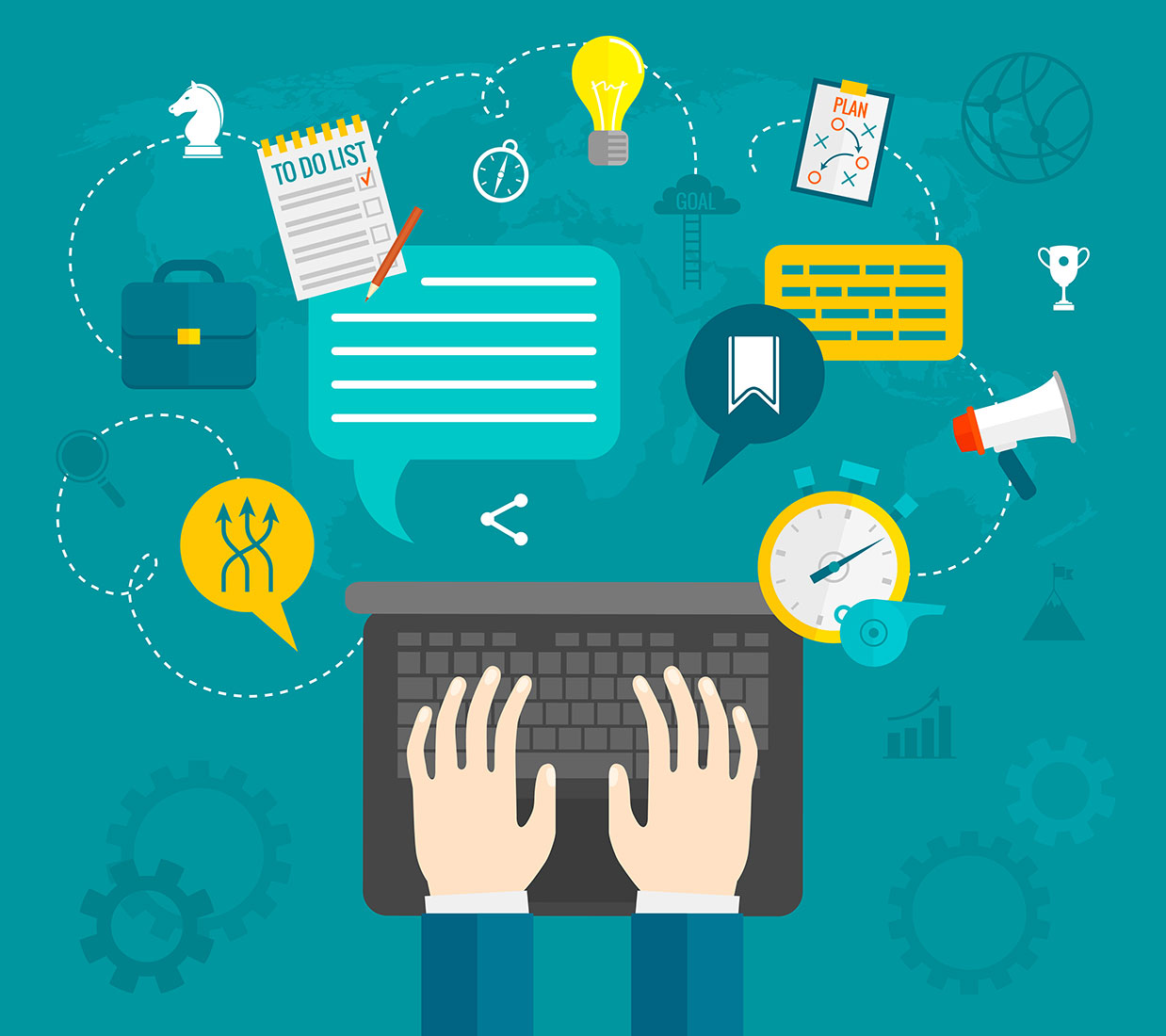 le GAAN, en coordination avec le Ministère de la poste et des télécommunications, propose une sélection de solutions Open Source de télétravail