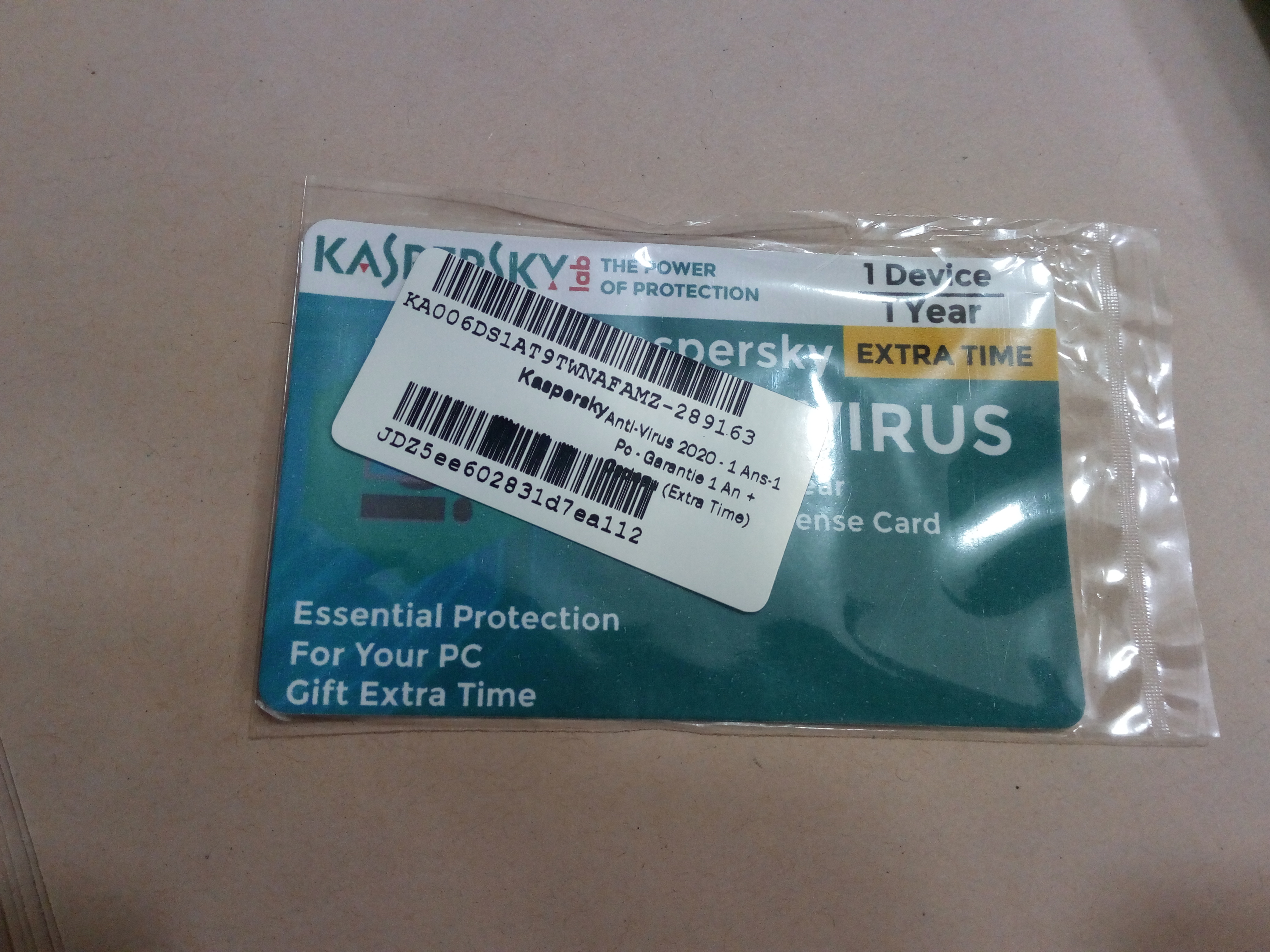 papeterie chraifi mourad mets a votre disposition un pass kaspersky anti virus 2020 1 an de garantie commandez vos pass en appelant le 024559923 merci