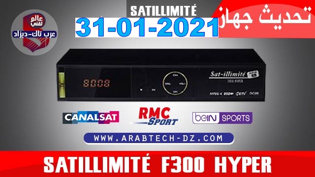 mise a jour récepteur et satellite STAR SAT