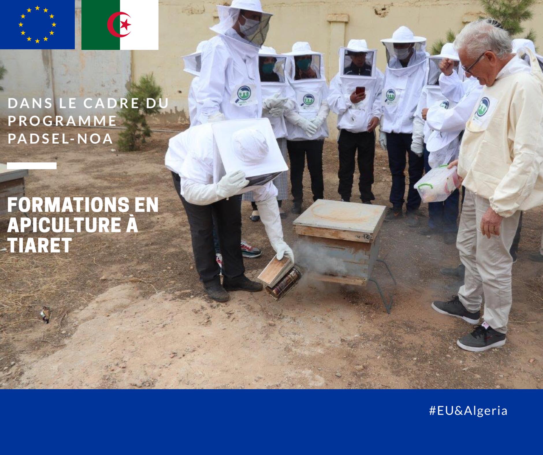 L'Union européenne en Algérie accompagne les personnes en situation de handicap !