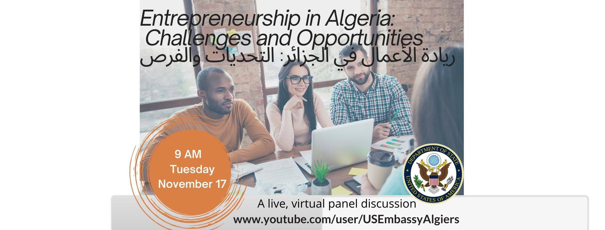Entrepreneurship in Algeria: Challenges and Opportunities