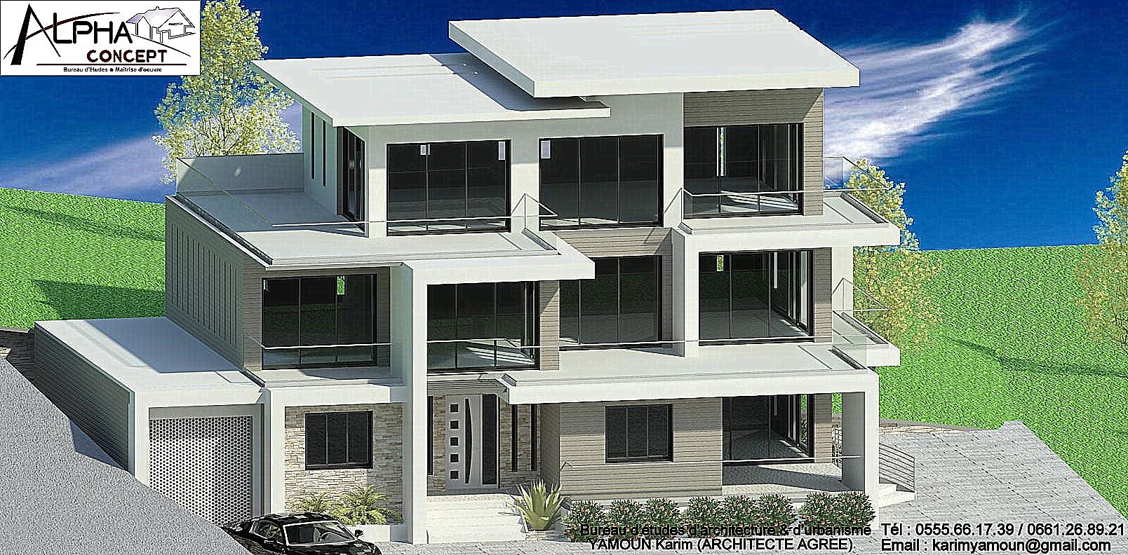 ALPHA CONCEPT ARCHITECTURE