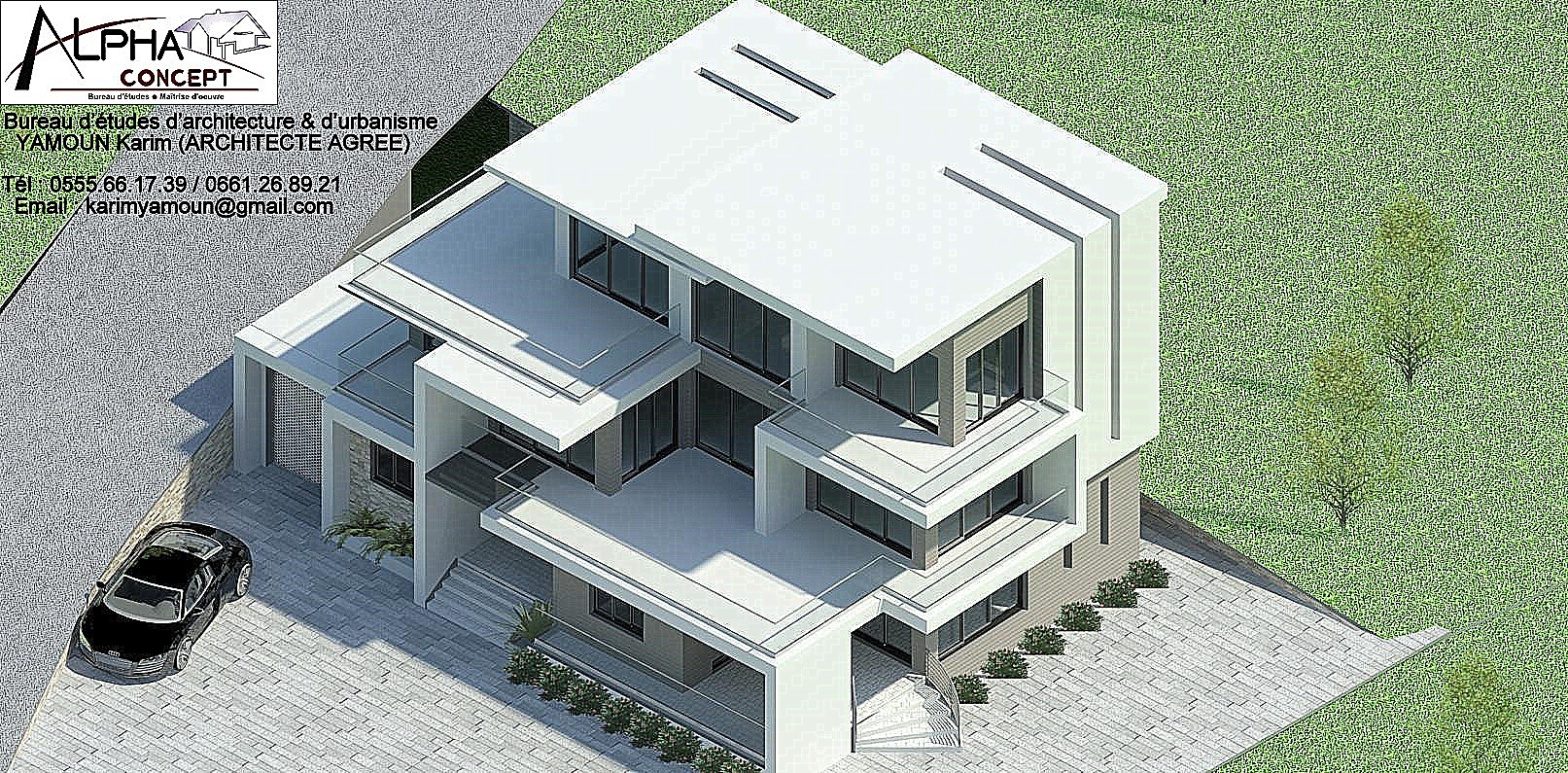 ALPHA CONCEPT ARCHITECTURE