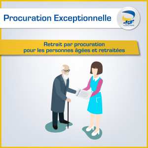 Algérie Poste بريد الجزائر - #Procuration_Exceptionnelle