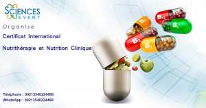Certificat International Nutritherapie & Nutrition Clinique