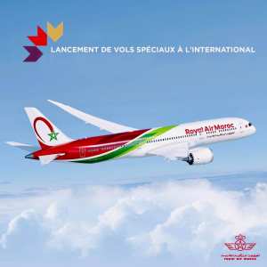 Programme détaillé des vols de rapatriements disponibles avec Royal Air Maroc au départ d’Alger⤵