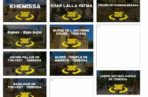 Visites virtuelles- Guide touristique