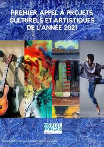 PREMIER APPEL À PROJETS CULTURELS ET ARTISTIQUES DE L’ANNÉE 2021