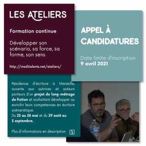Méditalents développe de nouveaux ateliers d'écritures dans le cadre de la formation continue.