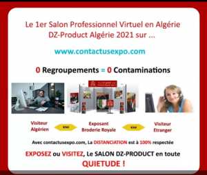 Le 1er salon professionnel virtuel en Algérie