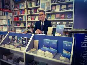 RENCONTRE SIGNATURE AVEC AHMED BENZELIKHA Éditions & librairie Média-Plus