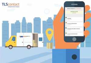 طالبي التأشيرة الذين اختارو البريد السريع EMS