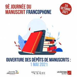 Pour les musiciens il y a la fête de la musique et pour les auteurs La Journée du Manuscrit