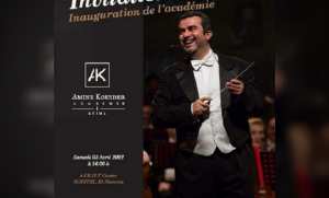 Ouverture à Alger de l'Académie internationale de musique et de danse  Acima