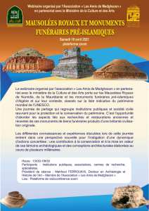 Mausolées royaux et monuments funéraires pré-islamiques.