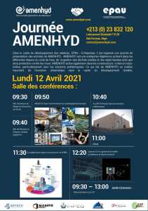 Journée de présentation d' AMENHYD le lundi 12 avril 2021