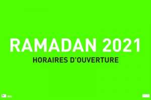 INSTITUT FRANCAIS ALGERIE : RAMADAN 2021: HORAIRES D'OUVERTURE