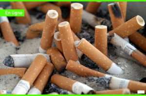 EN LIGNE  LES MÉGOTS DE CIGARETTES – UN GRAND DANGER POUR L’ENVIRONNEMENT
