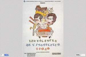 CINÉ FTOURKOUM - CÉLÉBRONS LES GRANDS CLASSIQUES DU CINÉMA ALGÉRIEN ! AVEC  LES VACANCES DE L'INSPECTEUR TAHAR  - SUR RÉSERVATION