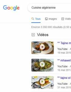 Cuisine algérienne : les 10 meilleurs blogs