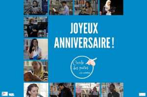 LE CERCLES DES POÈTES : « SOUVENIR POÉTIQUE » - SUR RÉSERVATION