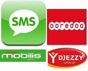 Comment envoyer des SMS GRATUITS chez Ooredoo, Mobilis et Djezzy ?