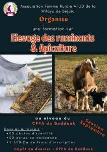 Association femme rurale AFUD de la wilaya de Béjaïa