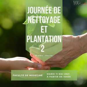 One, two, three.. plant a tree !