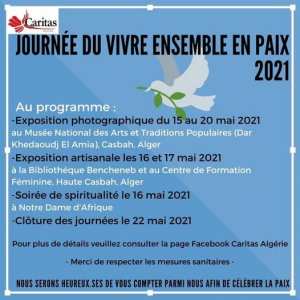 Journées du vivre ensemble en paix à Alger