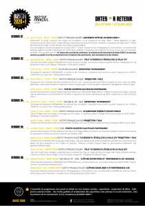 J-4 avant le lancement de DZIGN 2020 1 [PREMIÈRE BIENNALE ALGERO-FRANÇAISE DU DESIGN] 27 MAI-27 JUIN 2021