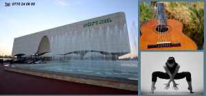Ateliers de formation et de perfectionnement en guitare classique et danse Modern Jazz à l’Opéra d’Alger