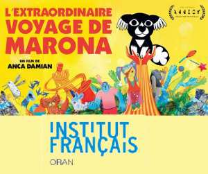 Ciné goûter : L’EXTRAORDINAIRE VOYAGE DE MARONA