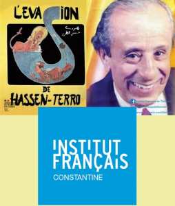 L'Évasion de Hassan Terro: Institut Français de Constantine