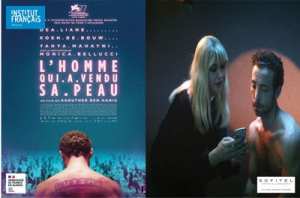 L’HOMME QUI A VENDU SA PEAU