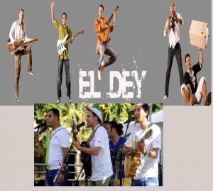 El Dey  en concert le 17 juin 2021 à Alger
