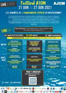 Les journées de l’engagement citoyen (festival AJCM) arrivent au mois de juin !