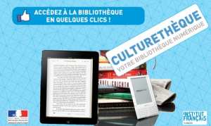 L'INSTITUT FRANÇAIS VOUS OFFRE 3 SEMAINES DE LECTURE GRATUITE SUR