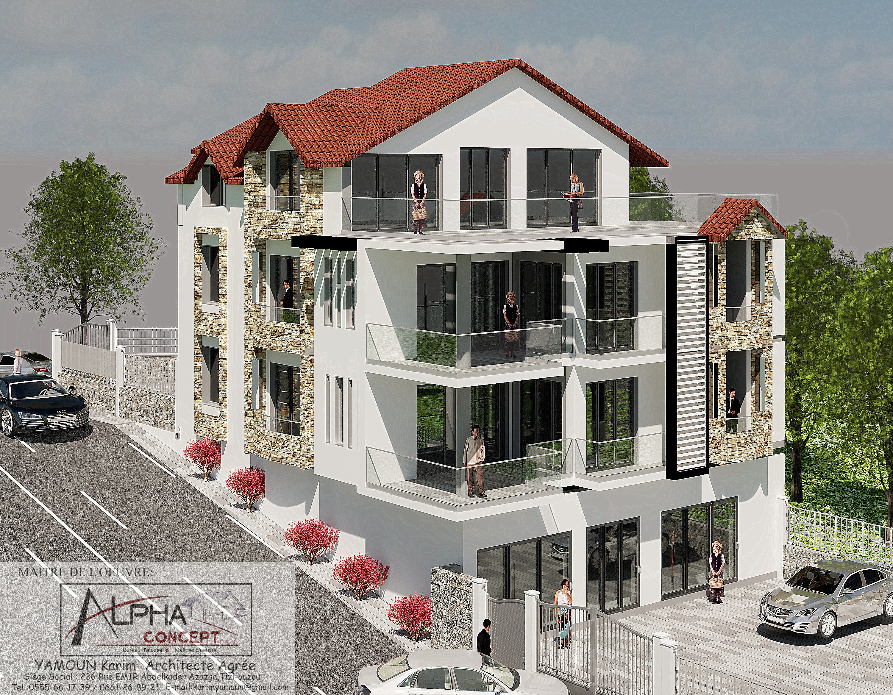 ALPHA CONCEPT ARCHITECTURE