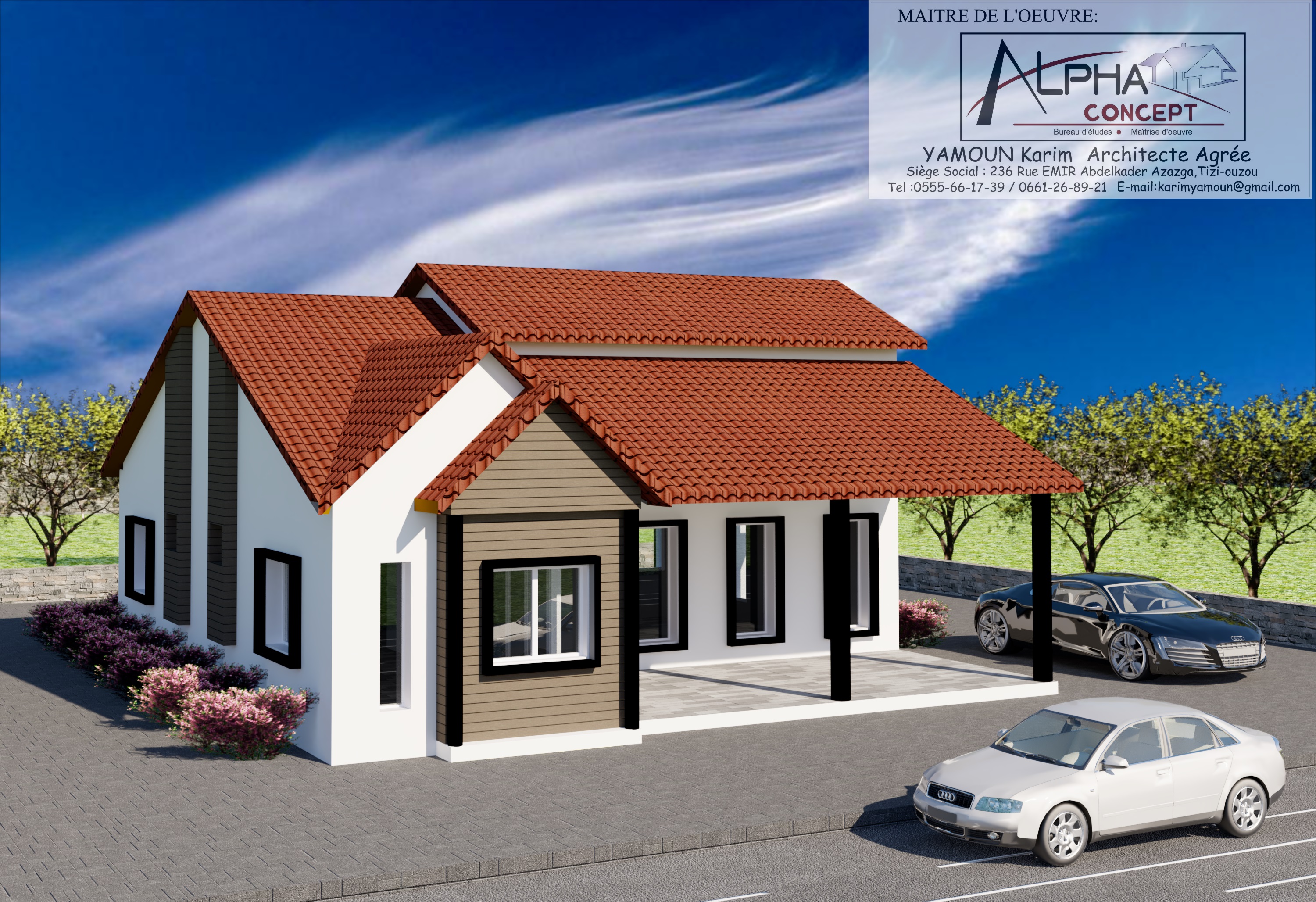 ALPHA CONCEPT ARCHITECTURE